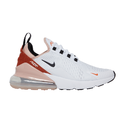 Pre-owned Nike Wmns Air Max 270 'white Burnt Sunrise'