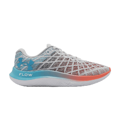 Pre-owned Under Armour Wmns Flow Velociti Wind 'halo Grey Fresco Blue'