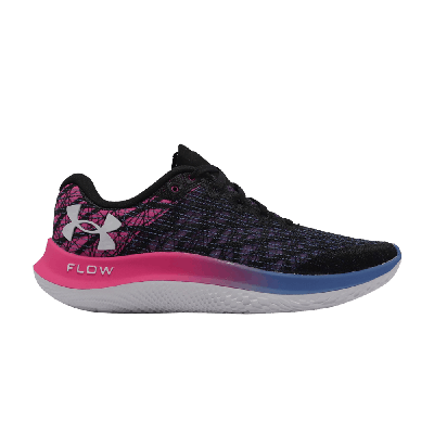 Pre-owned Under Armour Wmns Flow Velociti Wind 'black Electro Pink'