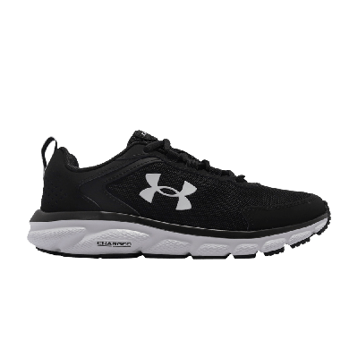 Pre-owned Under Armour Wmns Charged Assert 9 'black White'