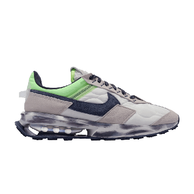 Pre-owned Nike Air Max Pre-day 'light Bone Thunder Blue' In White