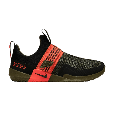 Pre-owned Nike Metcon Sport 'black Team Orange'
