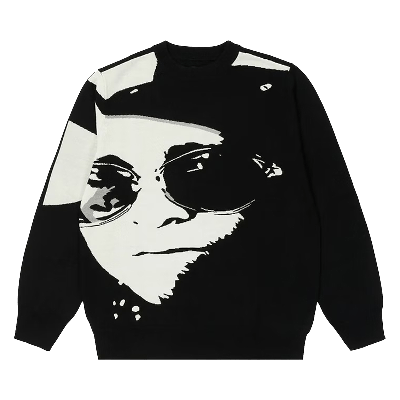 Pre-owned Palace X Elton John Jumper 'black'