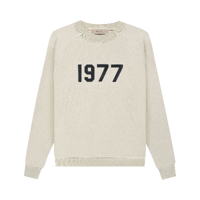 Pre-owned Essentials Fear Of God   Crewneck 'wheat' In Cream
