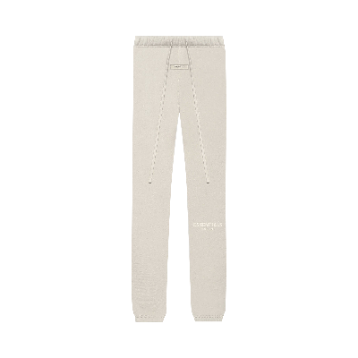 Pre-owned Essentials Fear Of God   Sweatpants 'wheat' In Cream
