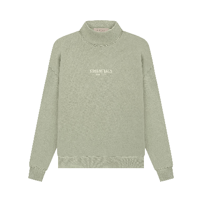 Pre-owned Essentials Fear Of God   Mockneck 'sea Foam' In Green