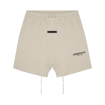 Pre-owned Essentials Fear Of God  Sweat Shorts 'tan'