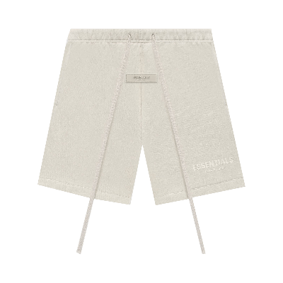 Pre-owned Essentials Fear Of God   Shorts 'wheat' In Cream