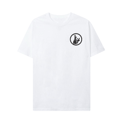 Pre-owned Anti Social Social Club X Fr2 Roll Tee 'white'