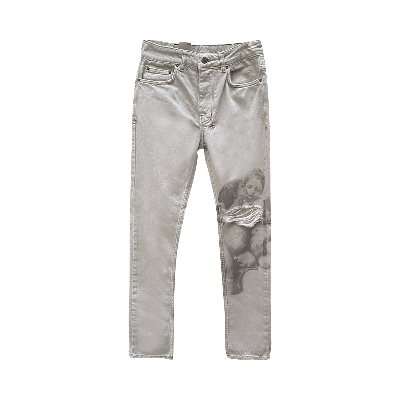 Pre-owned Ksubi Chitch Jeans 'high Lovers Antike' In Tan