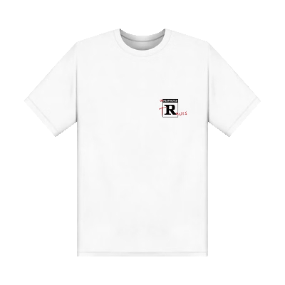 Pre-owned Cactus Jack By Travis Scott Look Mom I Can Fly Tee 'white'