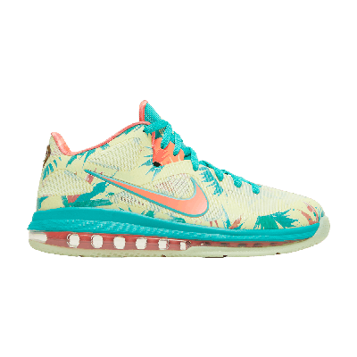 Pre-owned Nike Lebron 9 Low 'lebronold Palmer' In Green