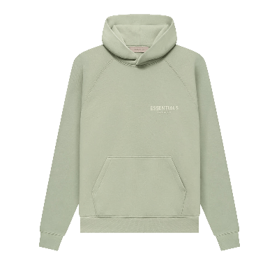 Pre-owned Essentials Fear Of God   Hoodie 'sea Foam' In Green