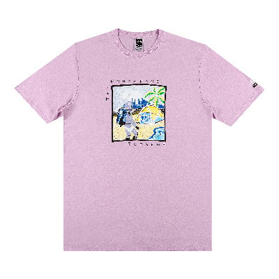 Pre-owned Supreme X The North Face Sketch Short-sleeve Top 'light Purple'