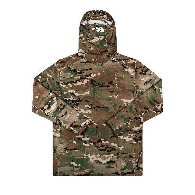 Pre-owned Supreme X The North Face Base Layer Long-sleeve Top 'multi Camo' In Multi-color