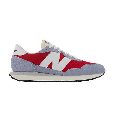 Pre-owned New Balance 237v1 'dusk Blue Team Red'