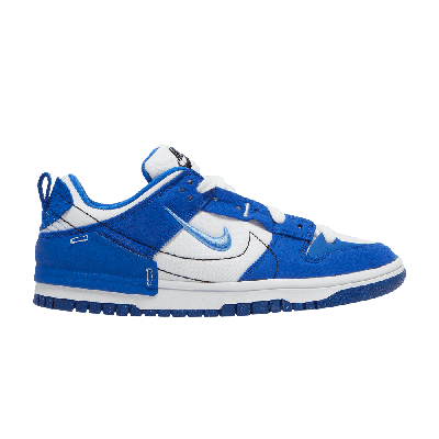 Pre-owned Nike Wmns Dunk Low Disrupt 2 'white Hyper Royal' In Blue