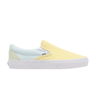 Pre-owned Vans Classic Slip-on 'pastel Block' In Multi-color