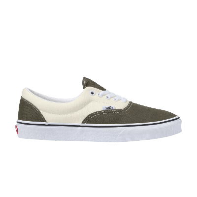 Pre-owned Vans Era 'utility Pop' In Green
