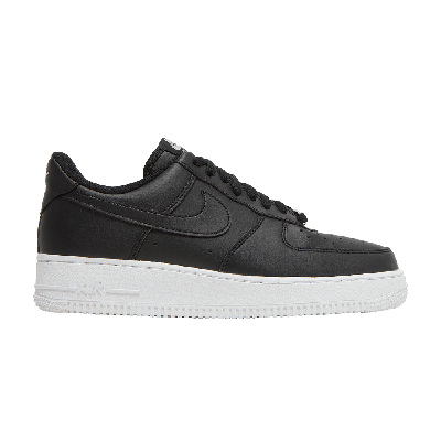 Pre-owned Nike Wmns Air Force 1 '07 Next Nature 'black White'