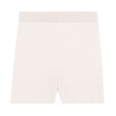 Pre-owned Jacquemus Le Short Arancia 'beige' In Cream
