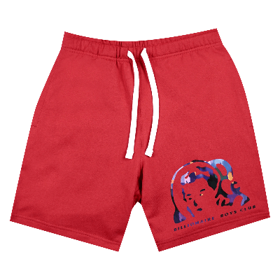 Pre-owned Billionaire Boys Club Control Short 'red'