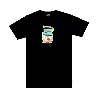 Pre-owned Icecream Gold Blackberry Tee 'black'