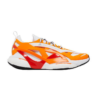 Pre-owned Adidas Originals Stella Mccartney X Wmns Solarglide 'crew Orange White'