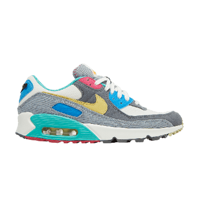 Pre-owned Nike Air Max 90 'air Sprung - Iron Grey'