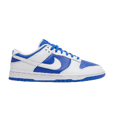 Pre-owned Nike Dunk Low 'racer Blue White'