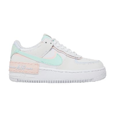 Pre-owned Nike Wmns Air Force 1 Shadow 'white Atmosphere Mint'