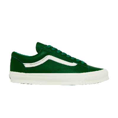 Pre-owned Vans Museum Of Peace & Quiet X Og Style 36 Lx 'green'