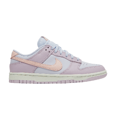 Pre-owned Nike Wmns Dunk Low 'easter' In Grey
