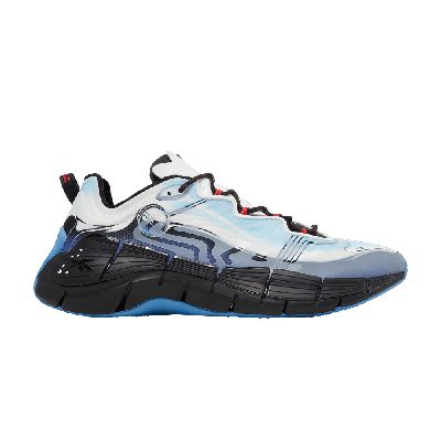 Pre-owned Reebok Flintstones Meet Jetsons X Zig Kinetica 2 'rosie' In White