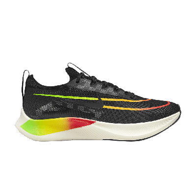 Pre-owned Nike Zoom Fly 4 'black Multi'