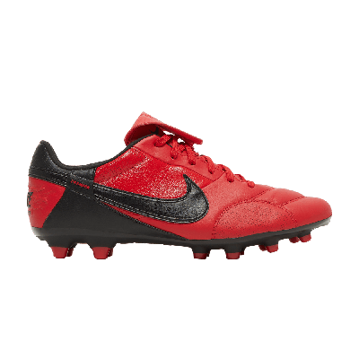Pre-owned Nike Premier 3 Fg 'university Red Black'