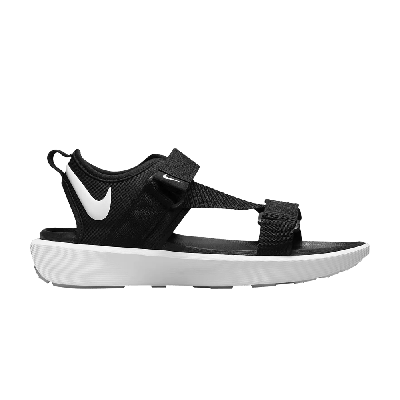 Pre-owned Nike Wmns Vista Na Sandal 'black White'