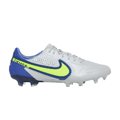 Pre-owned Nike Tiempo Legend 9 Elite Fg 'recharge Pack' In Grey