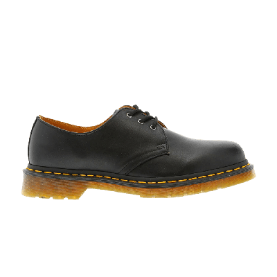 Pre-owned Dr. Martens' 1461 Nappa Leather 'black'