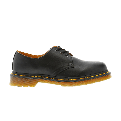Pre-owned Dr. Martens 1461 Nappa Leather 'black'