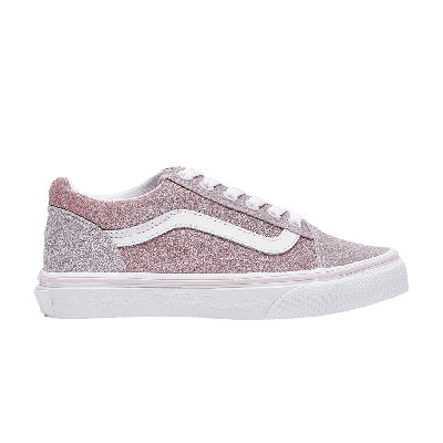 Pre-owned Vans Old Skool '2 Tone Glitter - Orchid Ice Powder Pink'