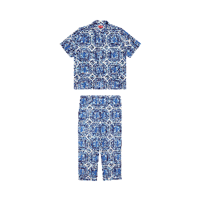 Pre-owned Supreme Regency Pajama Set 'blue'