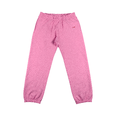 Pre-owned Supreme Kids' Small Box Sweatpant 'bright Pink'