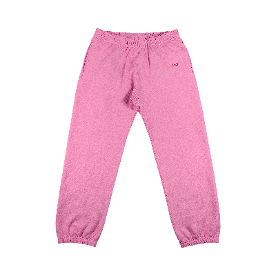 Pre-owned Supreme Kids'  Small Box Sweatpant 'bright Pink'