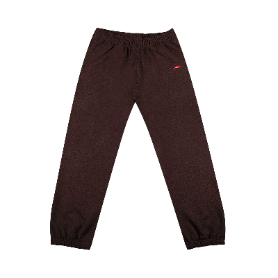 Pre-owned Supreme Small Box Sweatpant 'dark Brown'