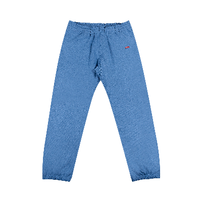 Pre-owned Supreme Small Box Sweatpant 'light Blue'