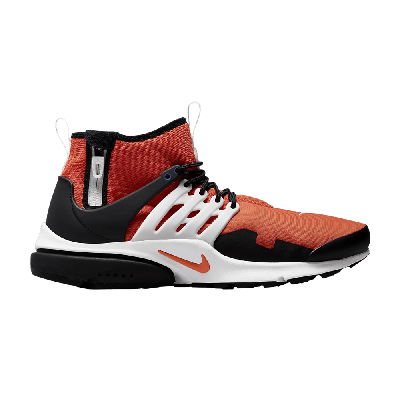 Pre-owned Nike Air Presto Mid Utility 'orange'