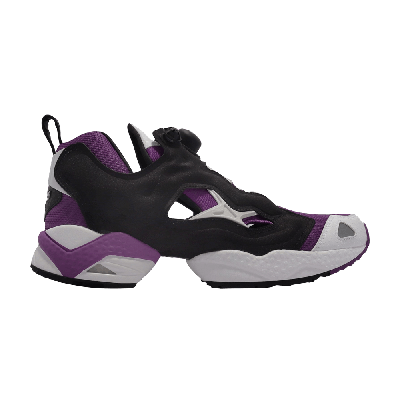 Pre-owned Reebok Instapump Fury 95 'aubergine' In Purple