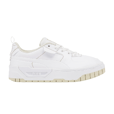 Pre-owned Puma Wmns Cali 'dream Infuse' In White