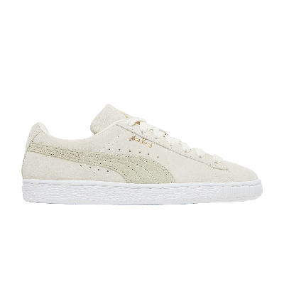 Pre-owned Puma Wmns Suede Classic 21 'nyc' In Cream